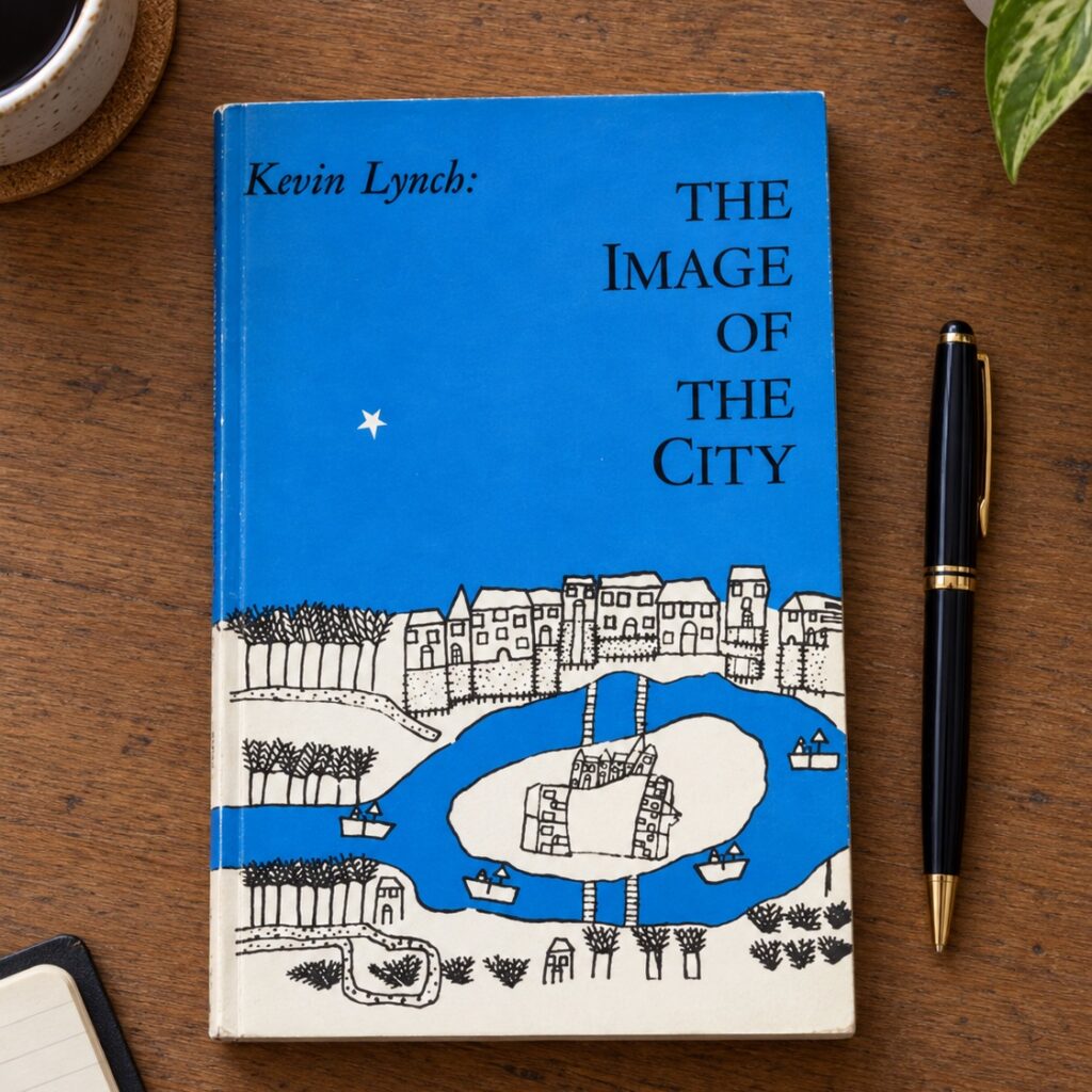 <The Image of the City (도시의 이미지)> 케빈 린치 1 lynch e1788869514651